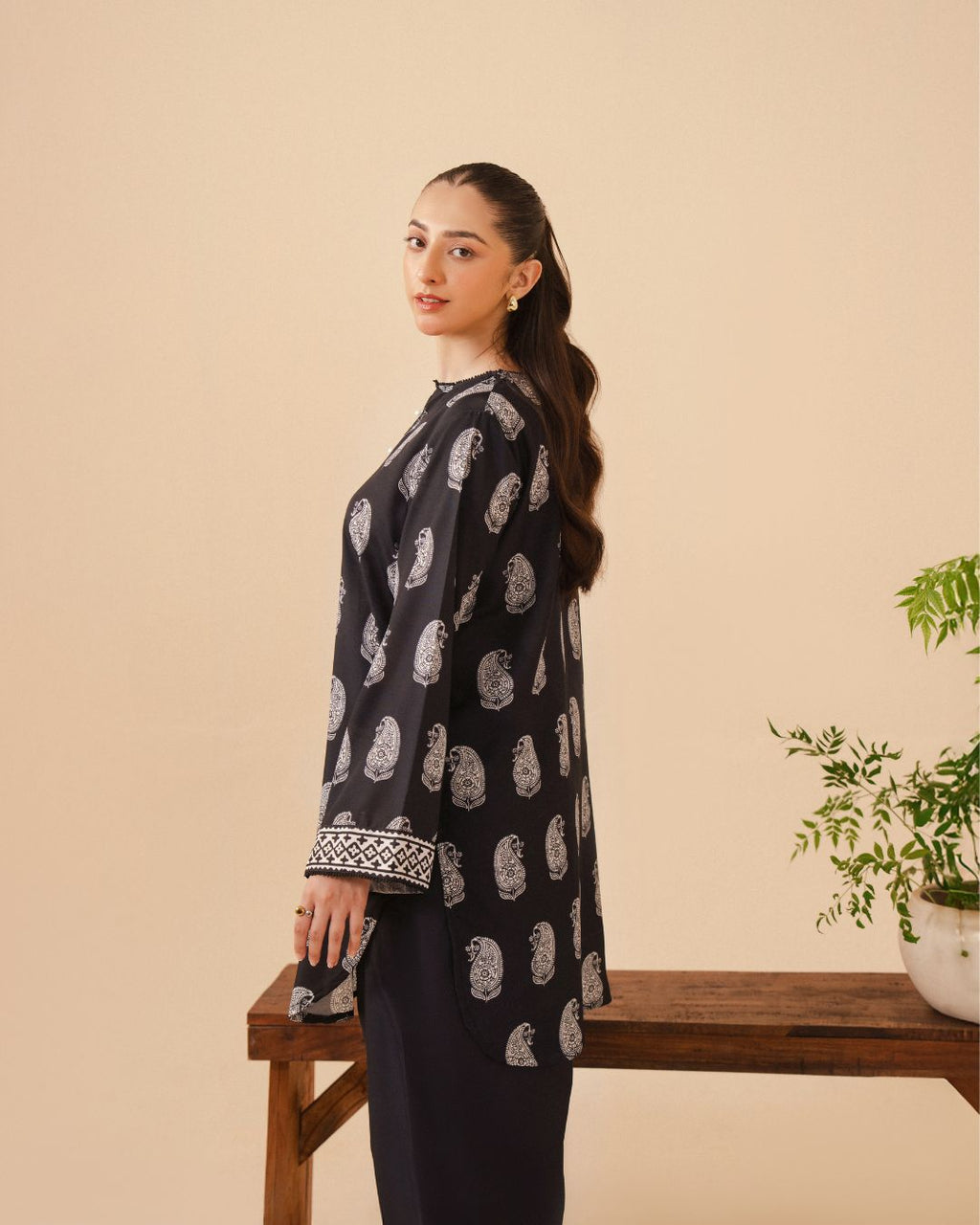 Roohi Printed 2pcs