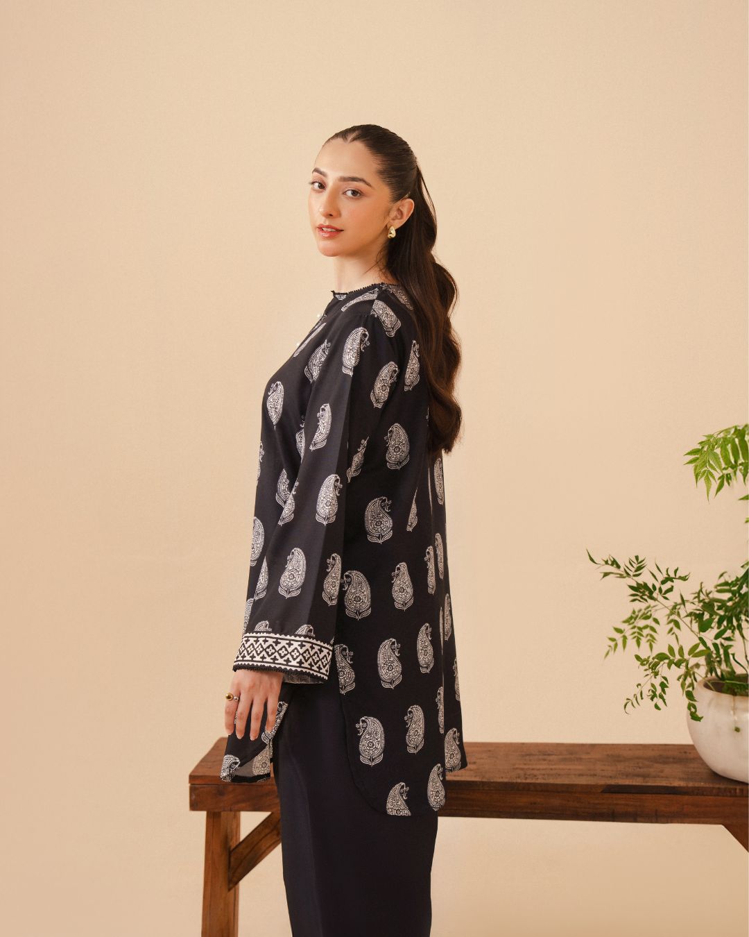 Roohi Printed 2pcs
