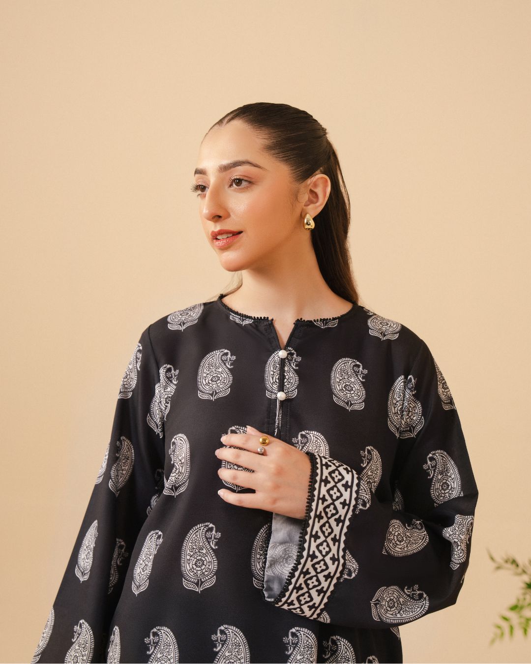 Roohi Printed 2pcs