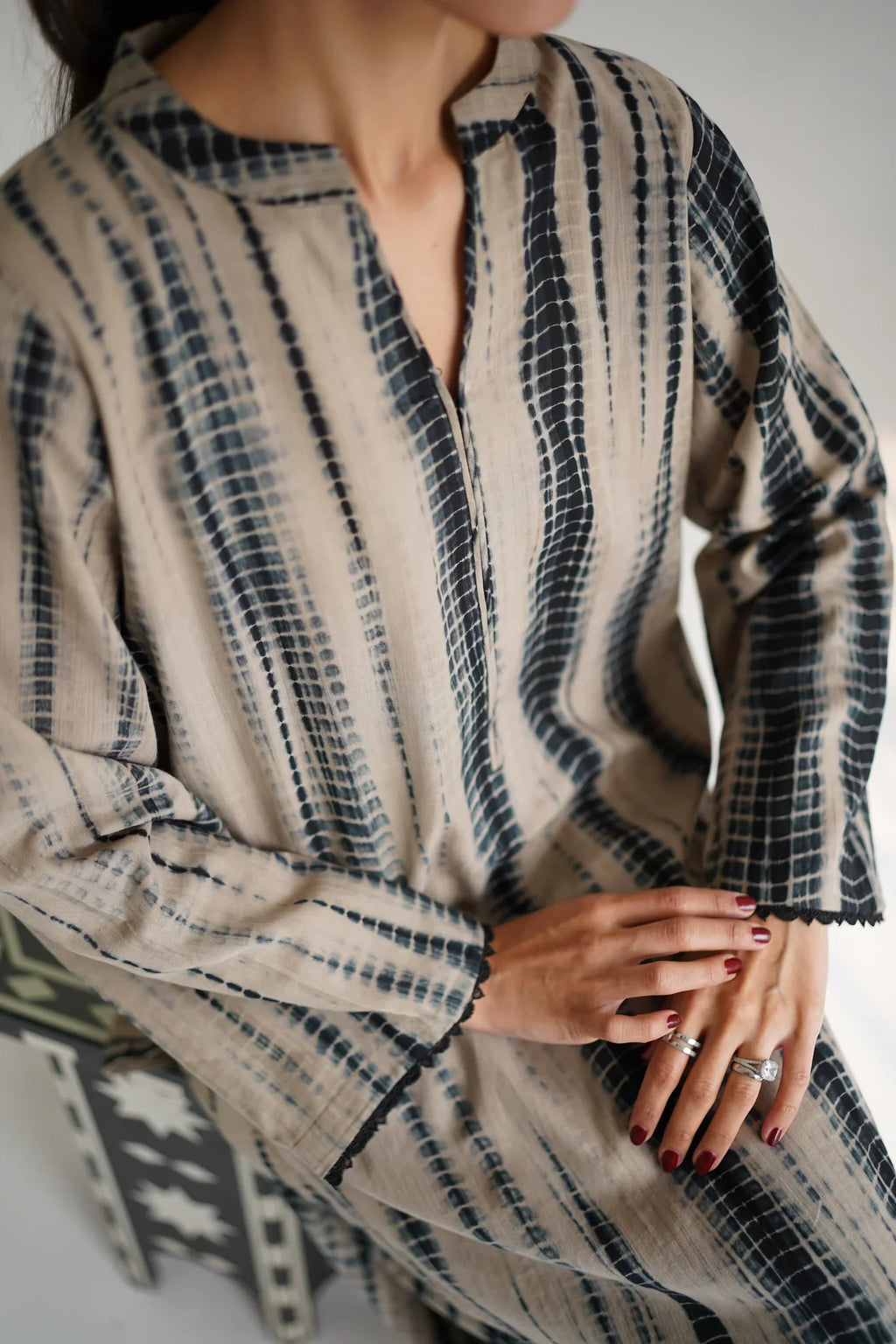 Strepe {farshi shalwar}