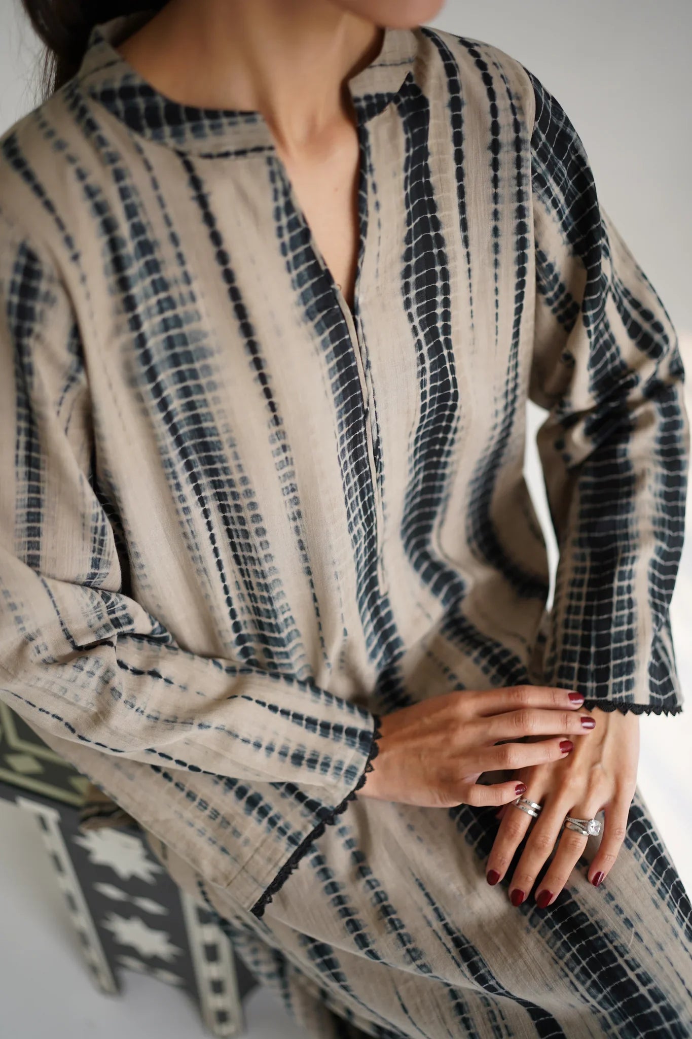 Strepe {farshi shalwar}