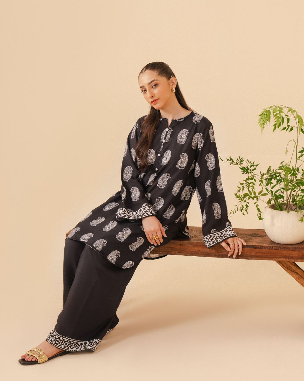Roohi Printed 2pcs
