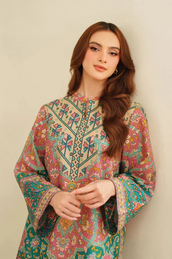 MAHEEN Digital Print 2-PIECE