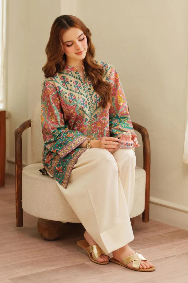 MAHEEN Digital Print 2-PIECE