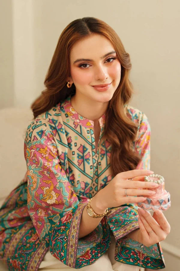 MAHEEN Digital Print 2-PIECE