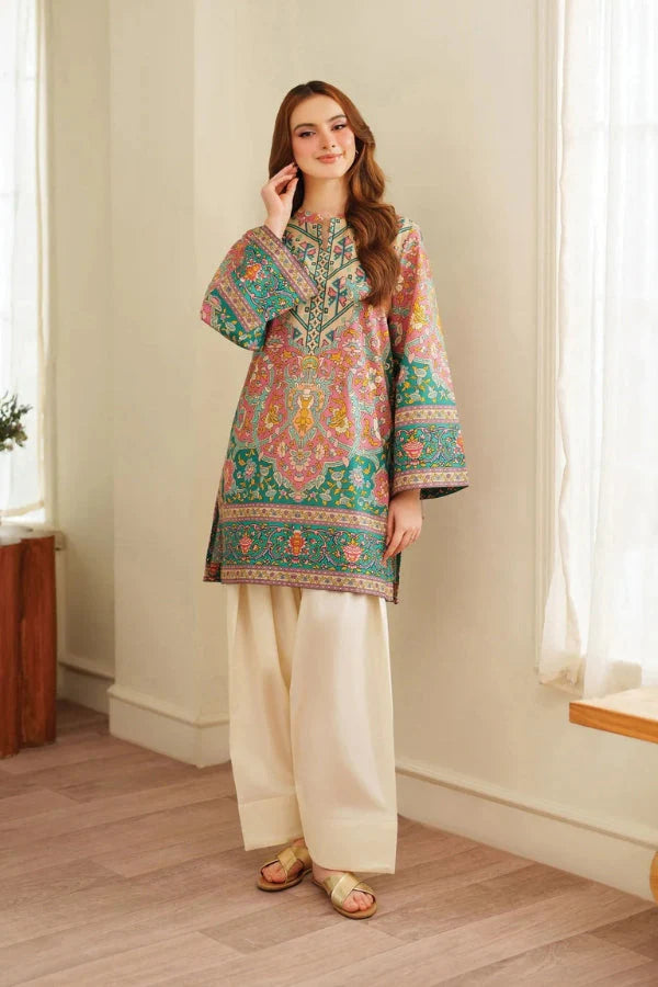 MAHEEN Digital Print 2-PIECE