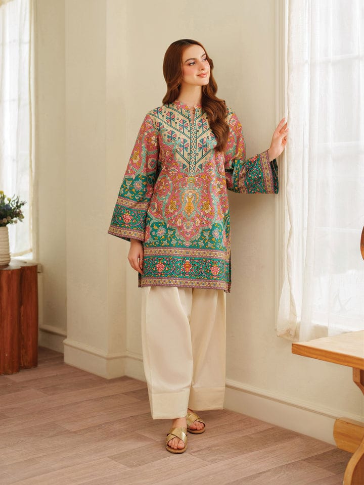 MAHEEN Digital Print 2-PIECE